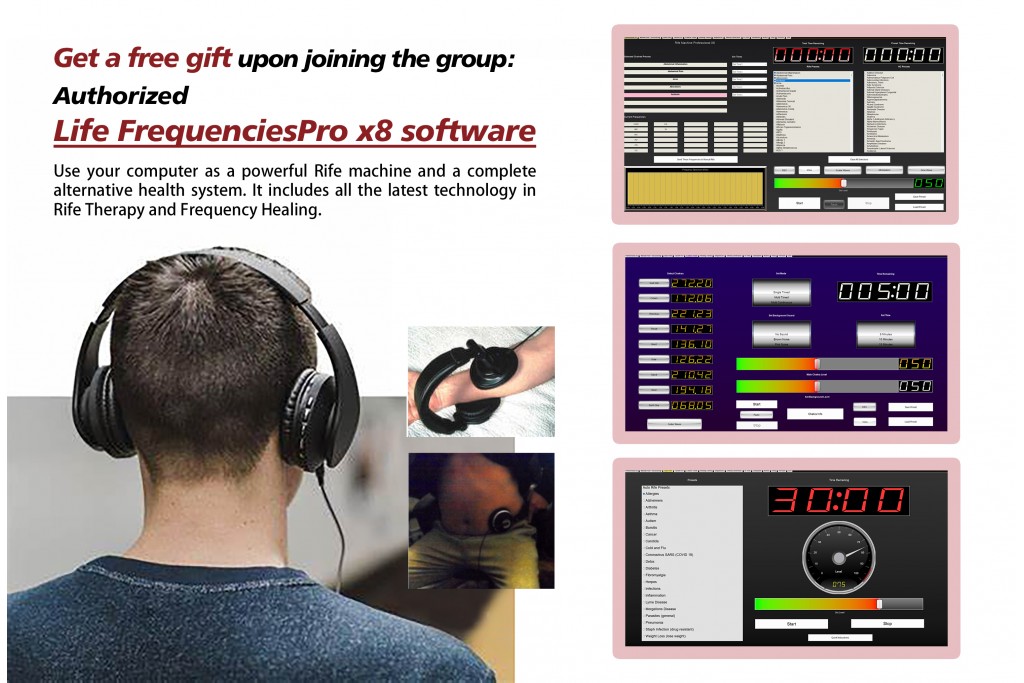 Life Frequencies Professional X8