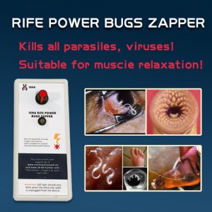 The ISHA Rife Power Bugs Zapper For Kill Virus