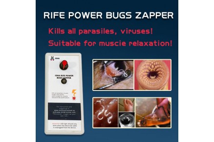 Why buy RIFE Power Bugs Zapper?